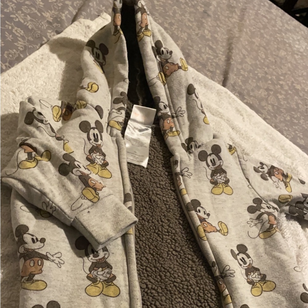 Boys 18M Mickey Mouse Warm Jacket